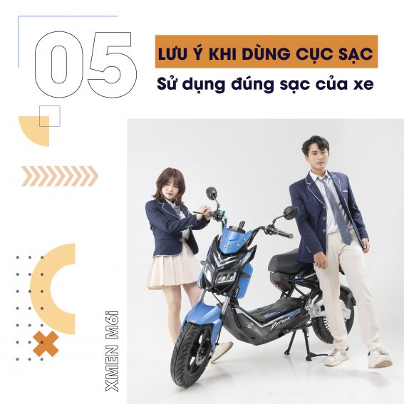 Nên sử dụng đúng sạc của xe