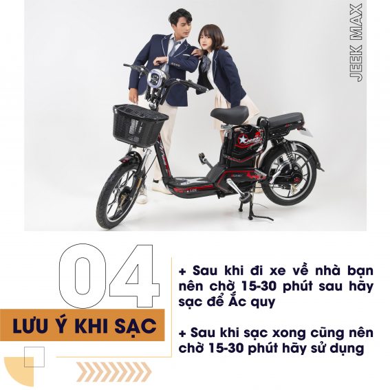 Không nên sạc xe ngay sau khi về