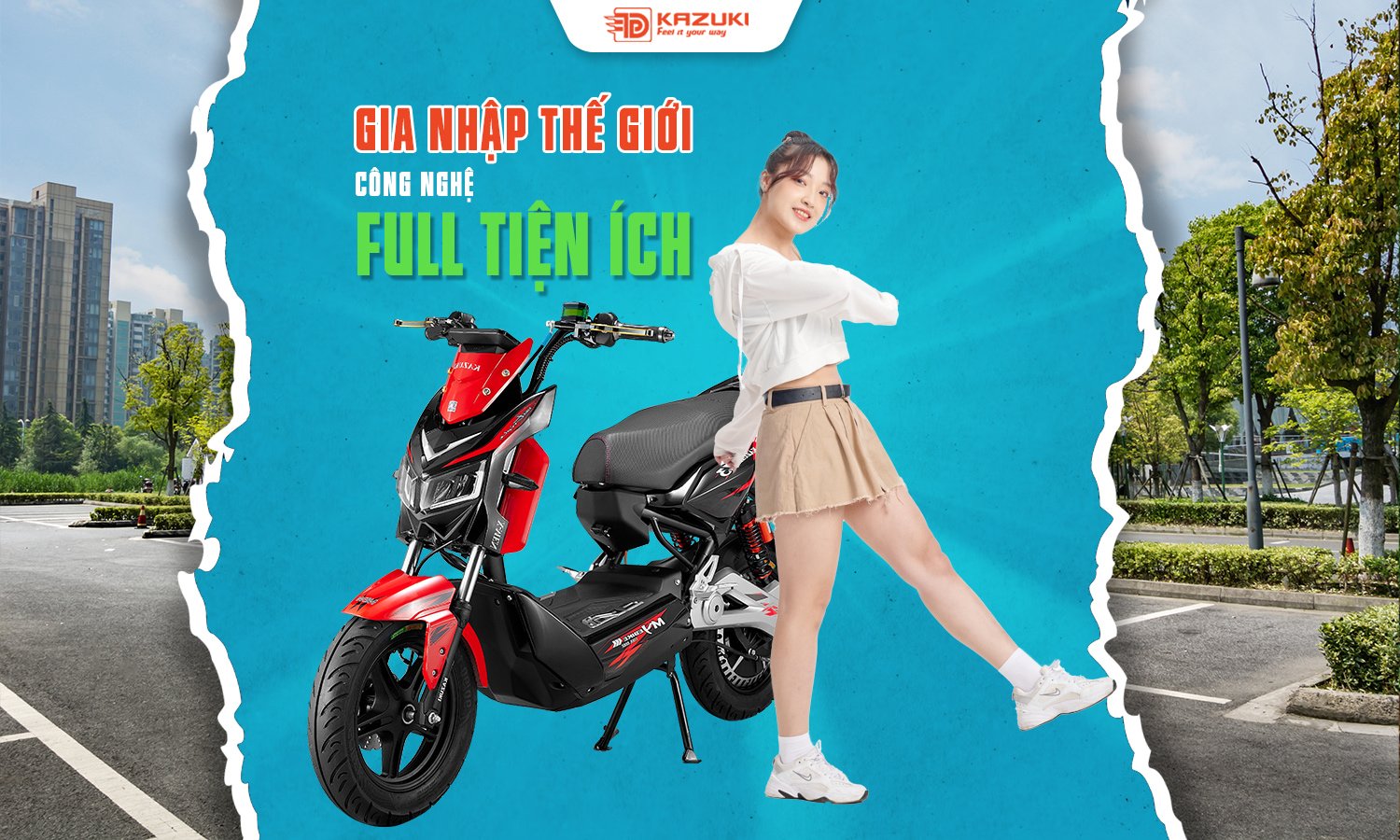 Yêu xanh lá yêu cả Kazuki