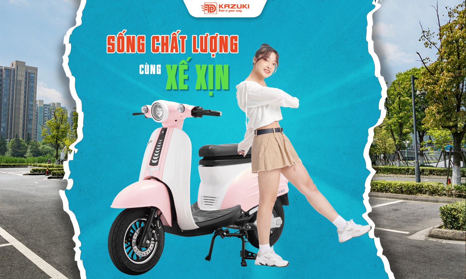 Yêu xanh lá yêu cả Kazuki