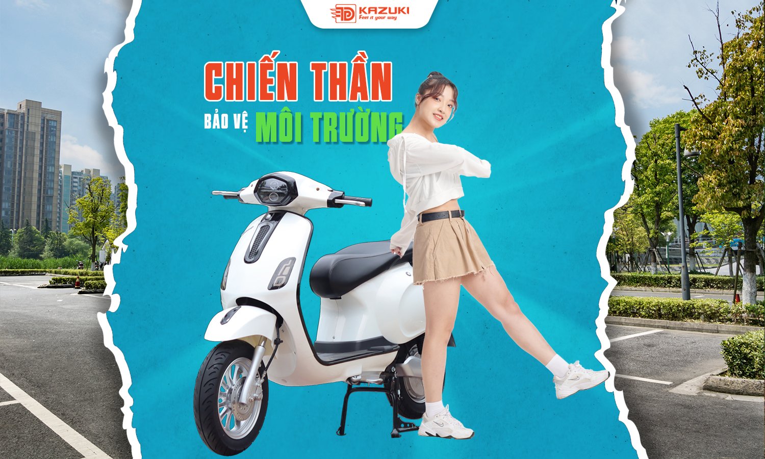 Yêu xanh lá yêu cả Kazuki