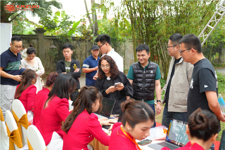 Cùng nhìn lại những khoảnh khắc chỉ có ở "Hội nghị khách hàng DTP - ra mắt sản phẩm mới Kazuki DTP