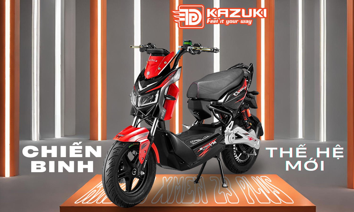 Kazuki Xmen Z2 plus & Kazuki Xmen Z3 - ‘kẻ’ 8 lạng, ‘người’ nửa cân
