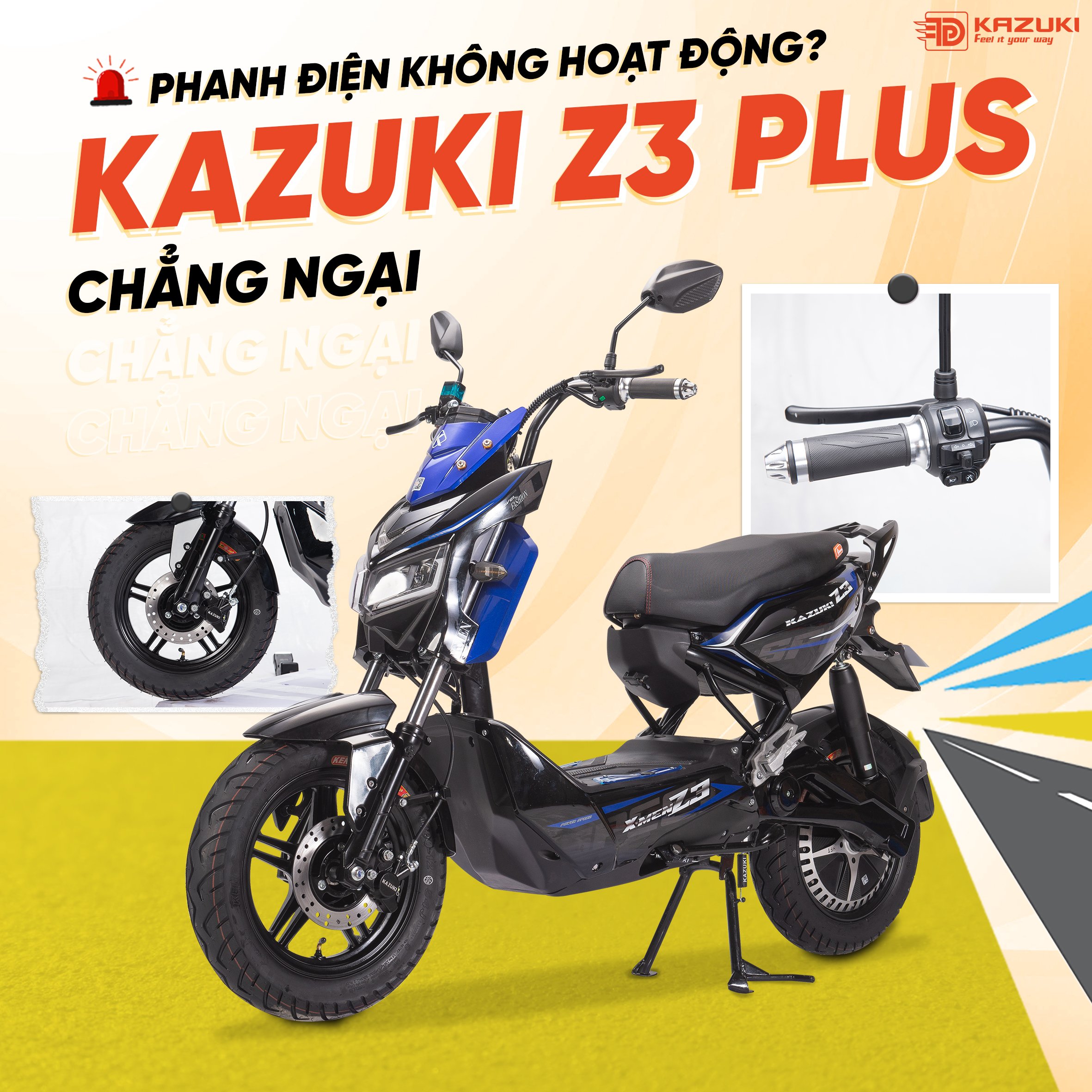 Top 3 mẫu xe điện của Kazuki DTP sở hữu “tính năng cứu hộ” siêu chất