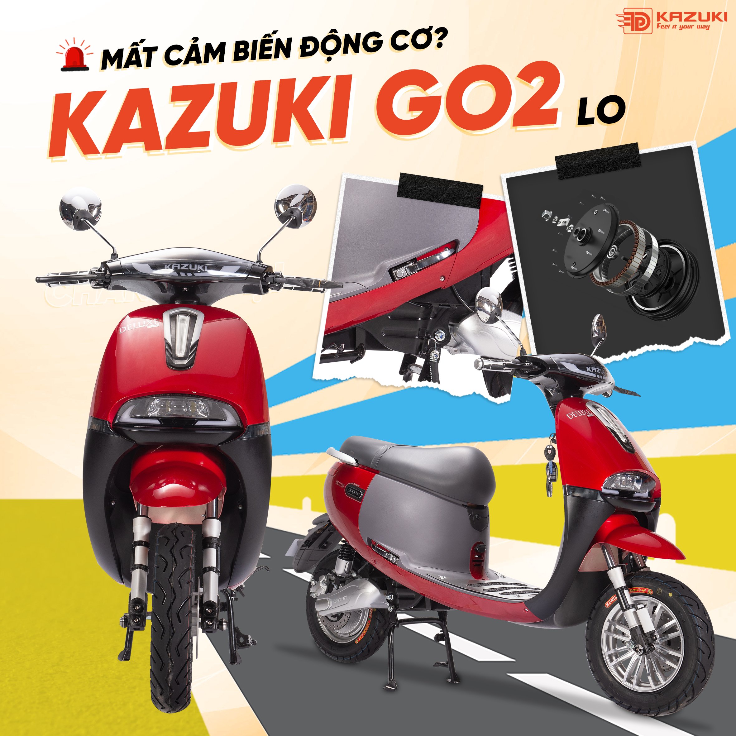 Top 3 mẫu xe điện của Kazuki DTP sở hữu “tính năng cứu hộ” siêu chất