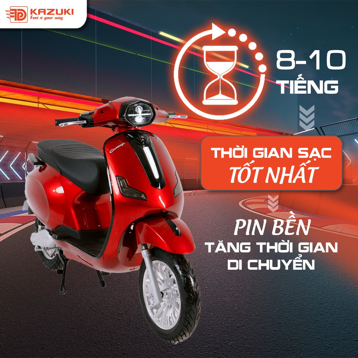 Thời gian sạc đầy xe điện tiết lộ tuổi thọ của ắc quy