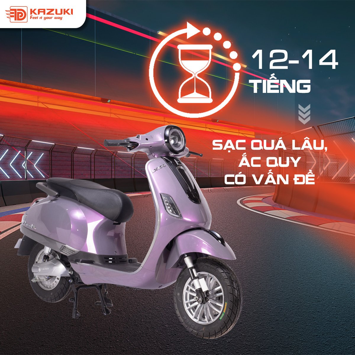 Thời gian sạc đầy xe điện tiết lộ tuổi thọ của ắc quy