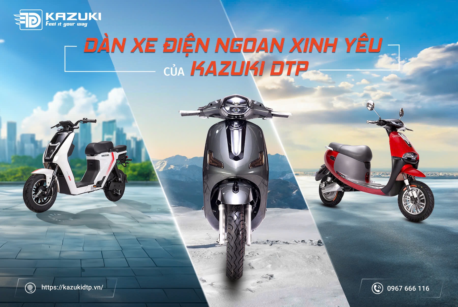 Lý do bạn nên chọn xe điện kazuki – Giải pháp giao thông hiện đại