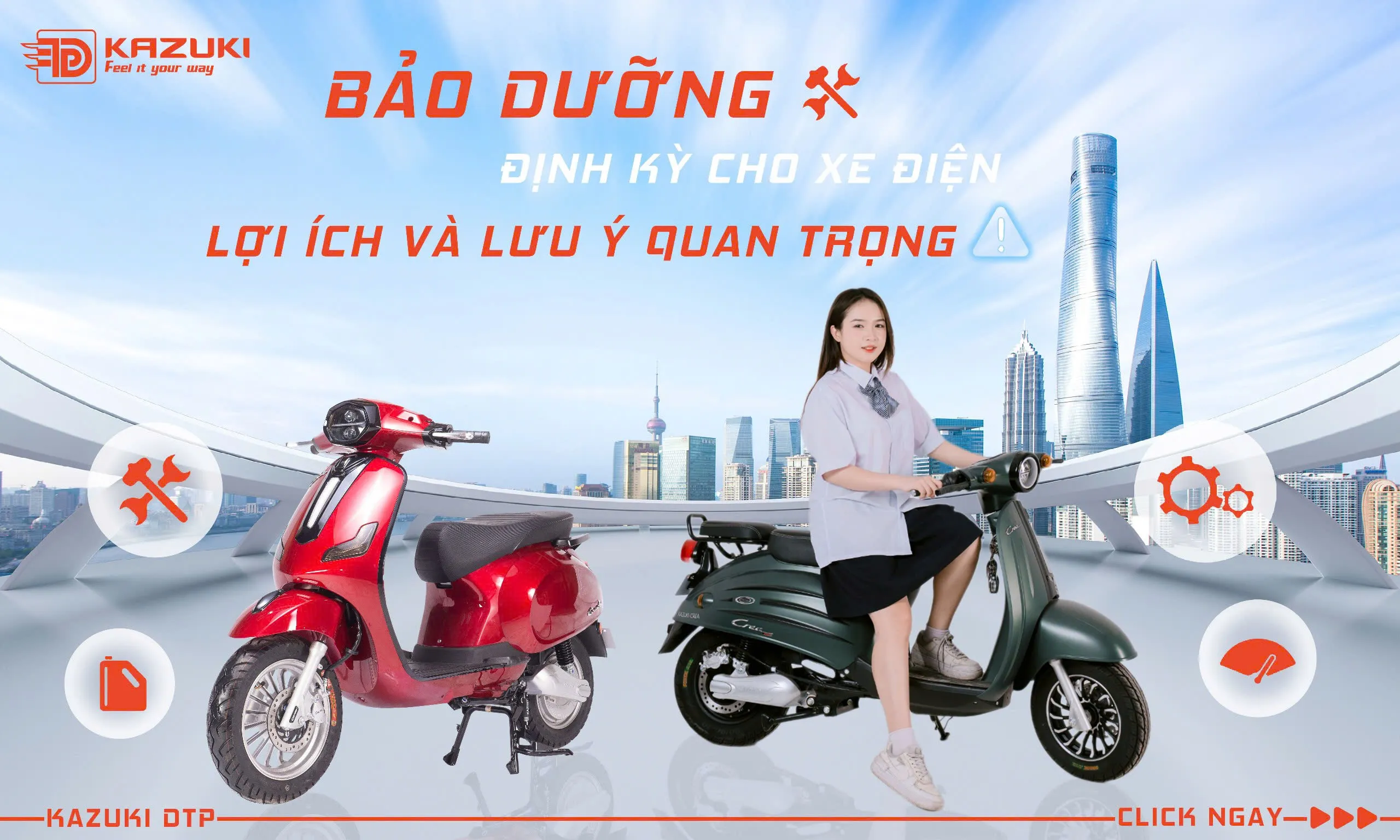 4 yêu cầu quan trọng khi chọn đơn vị bảo dưỡng xe điện