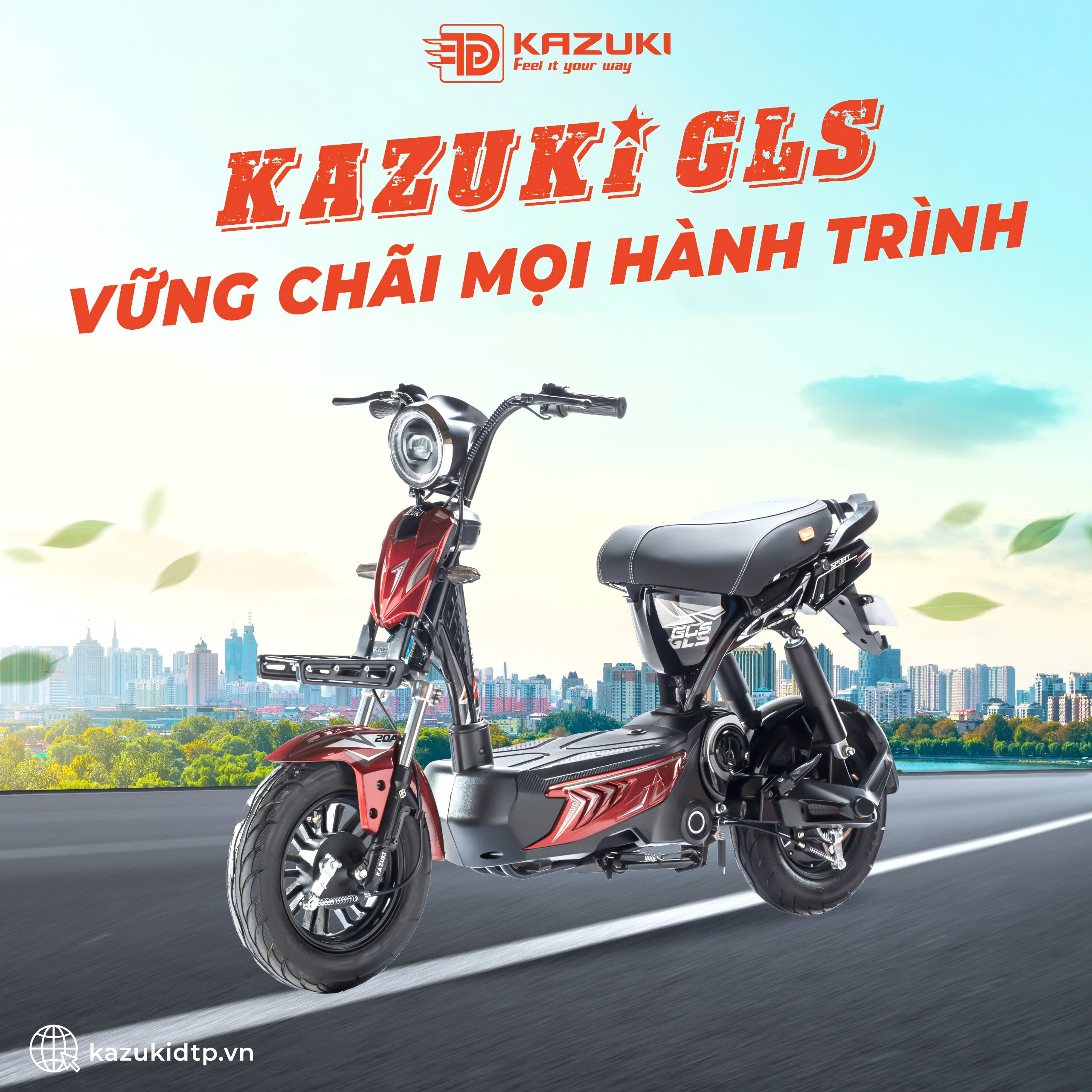 Quãng đường di chuyển tuyệt vời của xe điện Kazuki DTP – Khám phá ngay