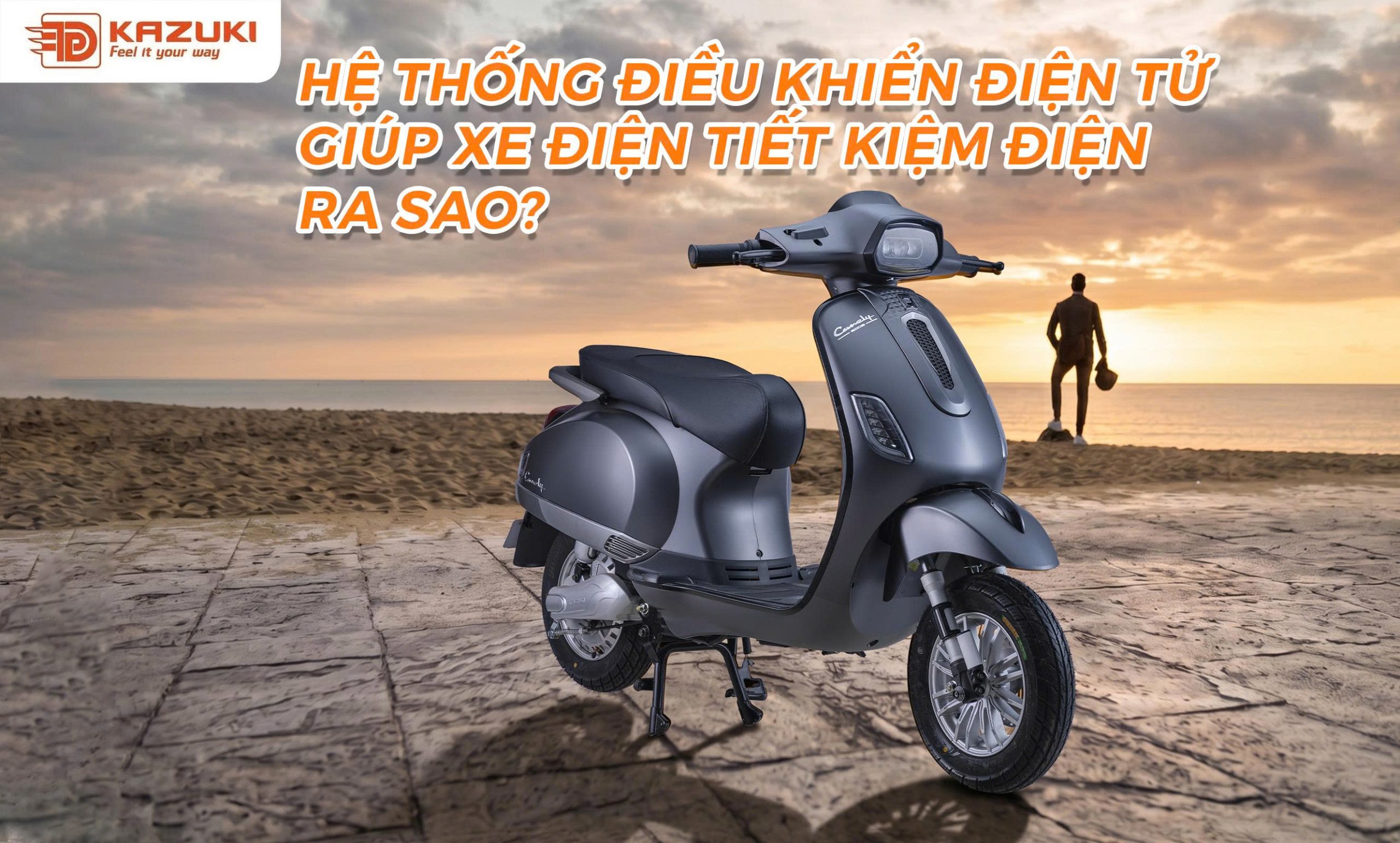hệ thống điện tử xe điện