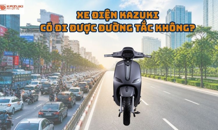 xe điện Kazuki