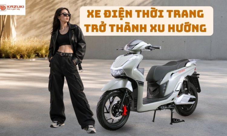 xe điện thời trang