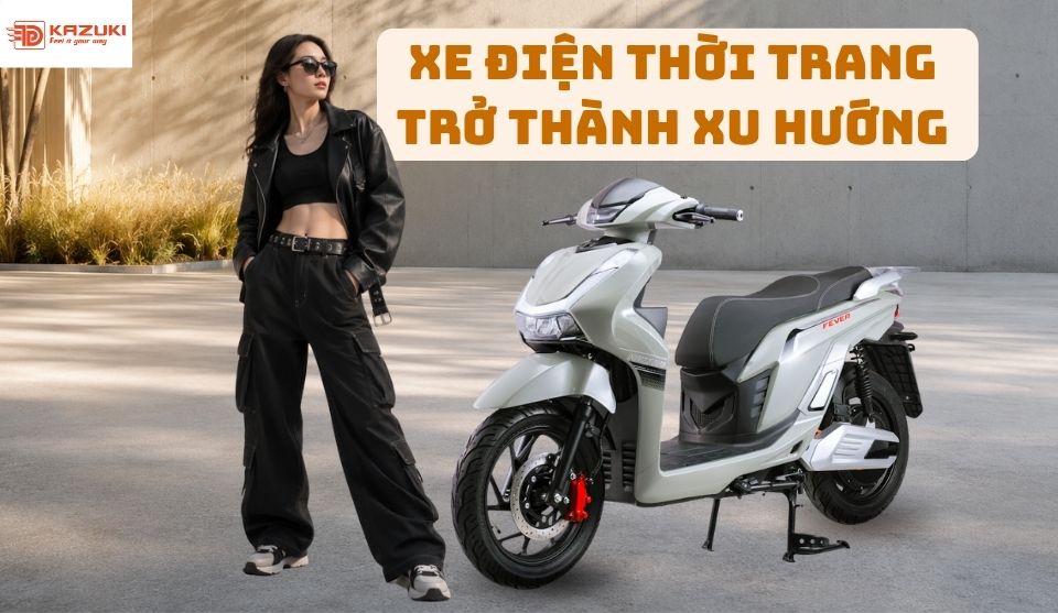 xe điện thời trang