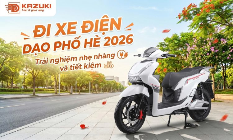 xe điện Kazuki